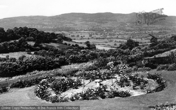 Photo of Ruthin, Vale Of Clwyd From Clwyd Gate c.1950