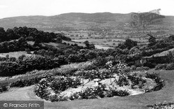 Vale Of Clwyd From Clwyd Gate c.1950, Ruthin