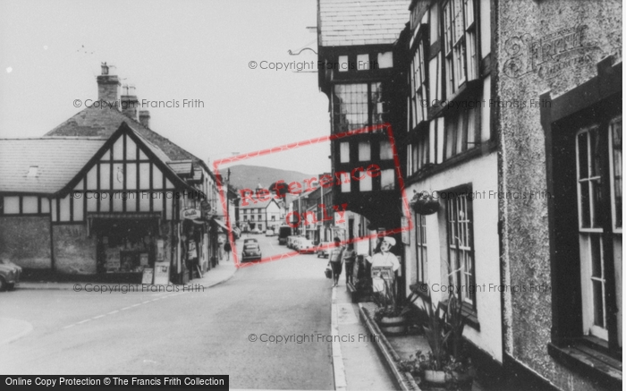 Photo of Ruthin, Well Street c.1965