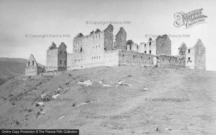 Photo of Ruthven Castle, The Barracks 1954