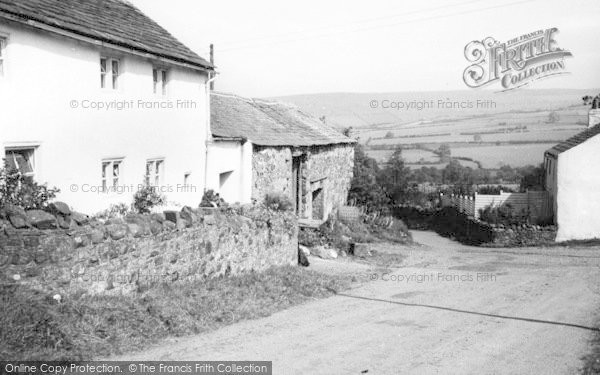 Photo of Ruthwaite, John Peel's Cottage c.1955