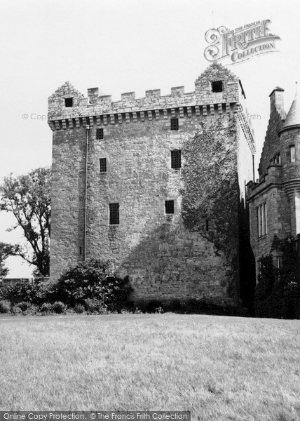 Photo of Ruthwell, Comlongon Castle 1951