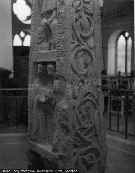 Photo of Ruthwell, The Cross 1958
