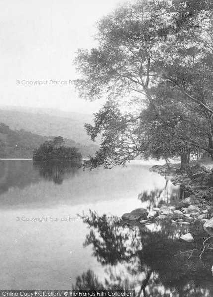 Photo of Rydal, Little Isle, Rydal Water 1892