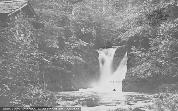 Photo of Rydal, Lower Fall 1888