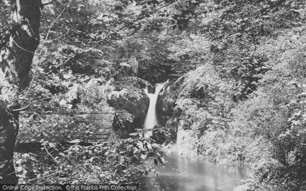 Photo of Rydal, Lower Falls 1892