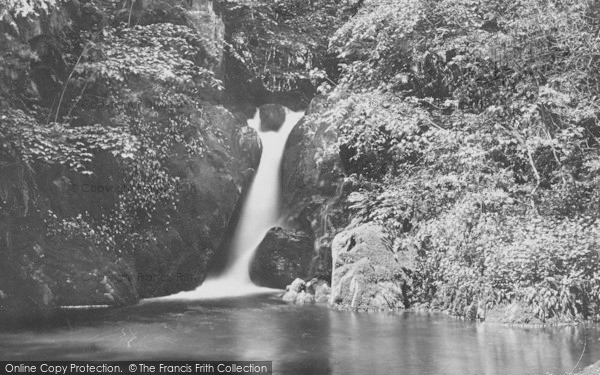 Photo of Rydal, Lower Falls 1892