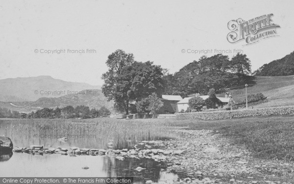 Photo of Rydal, Nab Cottage, Coleridge's House c.1872