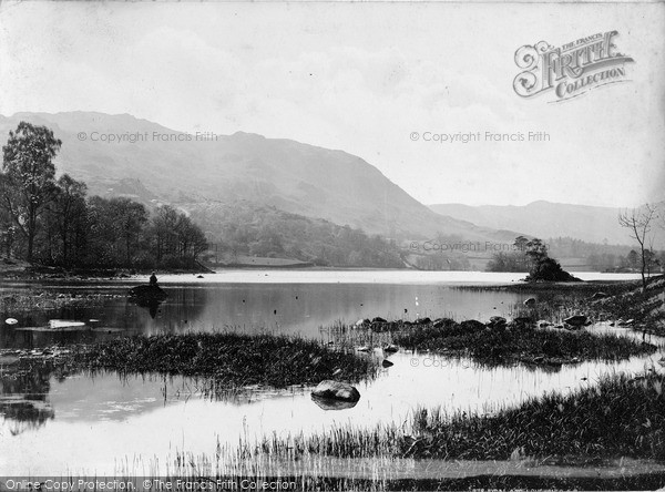 Photo of Rydal, Rydal Mere And Loughrigg c.1880