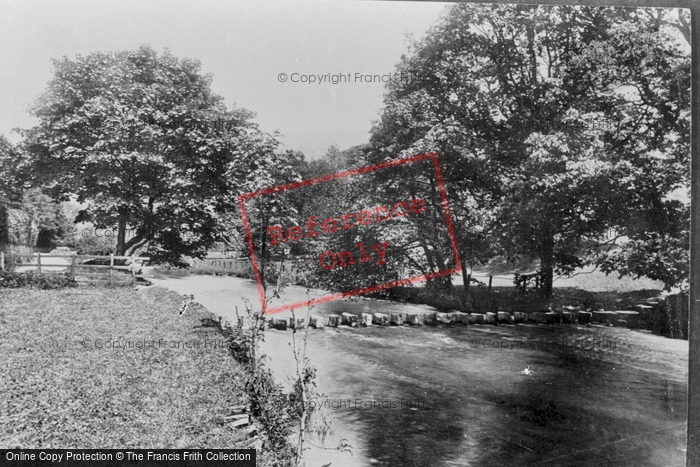 Photo of Rydal, Rydal Vale Stepping Stones 1892