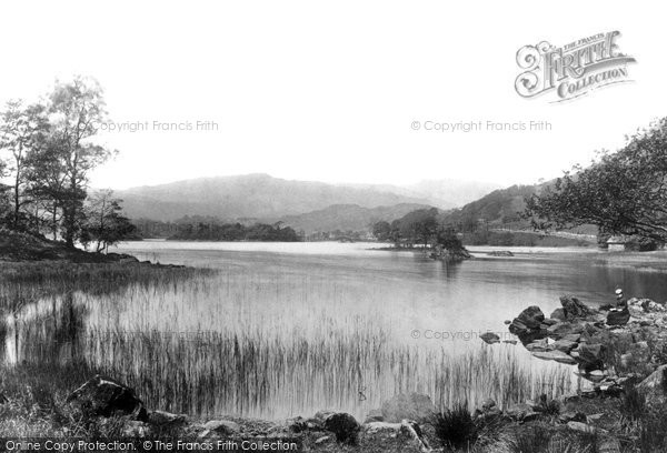 Photo of Rydal, Rydal Water 1886