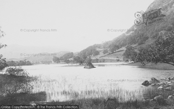 Photo of Rydal, Rydal Water 1888