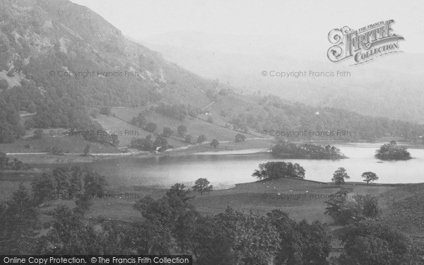 Photo of Rydal, Rydal Water 1888