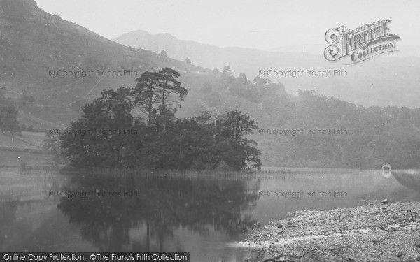 Photo of Rydal, Rydal Water 1888