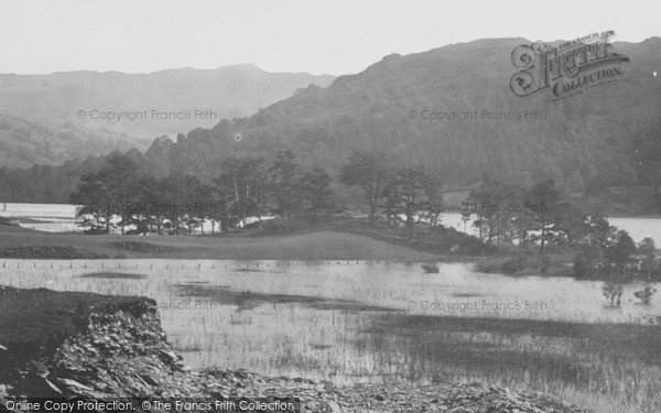 Photo of Rydal, Rydal Water 1888