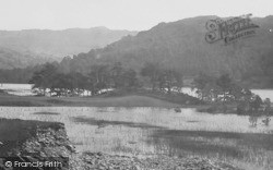 Rydal Water 1888, Rydal
