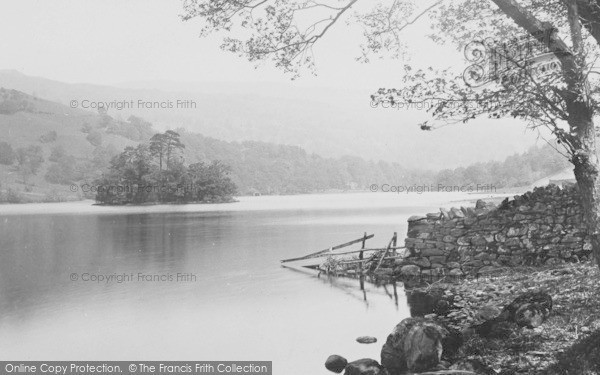 Photo of Rydal, Rydal Water 1892