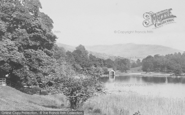 Photo of Rydal, Rydal Water Boathouse 1886