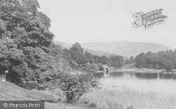 Rydal Water Boathouse 1886, Rydal