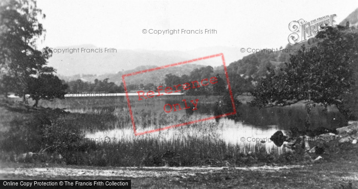 Photo of Rydal, Rydal Water c.1920