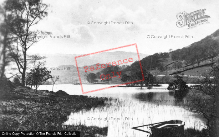 Photo of Rydal, Rydal Water c.1920