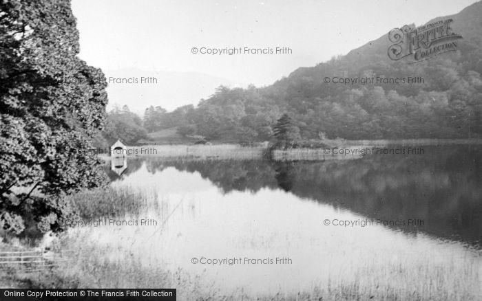 Photo of Rydal, Rydal Water c.1937