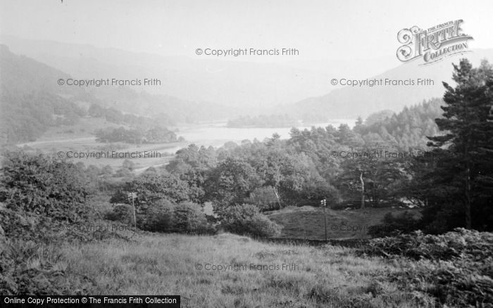 Photo of Rydal, Rydal Water c.1937