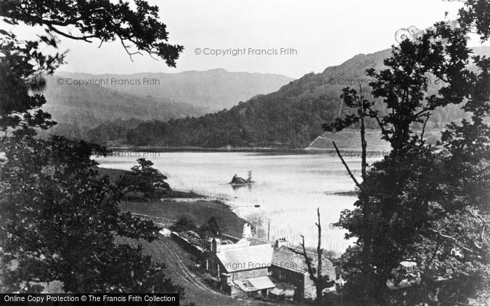 Photo of Rydal, Rydal Water c.1955