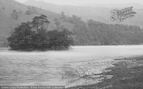 Photo of Rydal, Rydal Water, The Island 1892