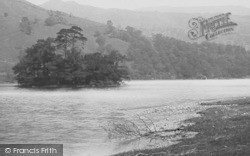 Rydal Water, The Island 1892, Rydal