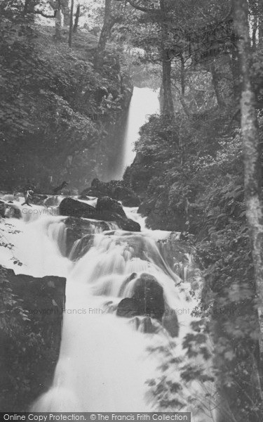 Photo of Rydal, Rydal Water, Upper Falls 1888