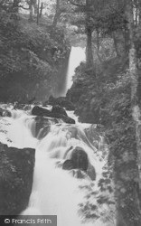 Rydal Water, Upper Falls 1888, Rydal