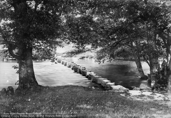 Photo of Rydal, Stepping Stones 1892