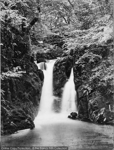 Photo of Rydal, The Lower Falls c.1880