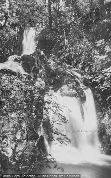 Photo of Rydal, Upper Falls 1892
