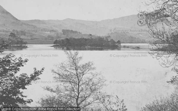 Photo of Rydal, View From Poet's Seat c.1872