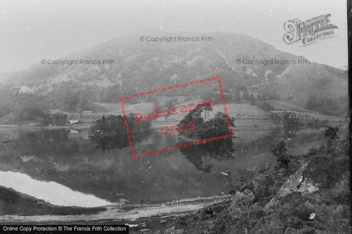 Photo of Rydal, Water And Nab Scar 1888
