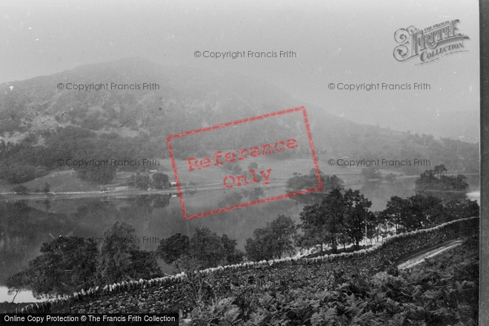 Photo of Rydal, Water And Nab Scar 1888