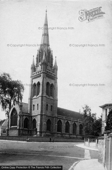 Photo of Ryde, All Saints Church  1892