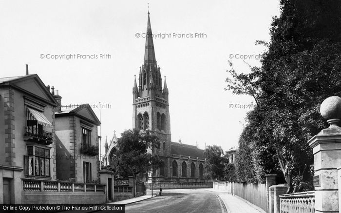 Photo of Ryde, All Saints Church 1908