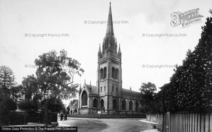 Photo of Ryde, All Saints Church 1908