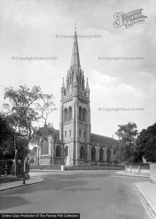 Photo of Ryde, All Saints Church 1923