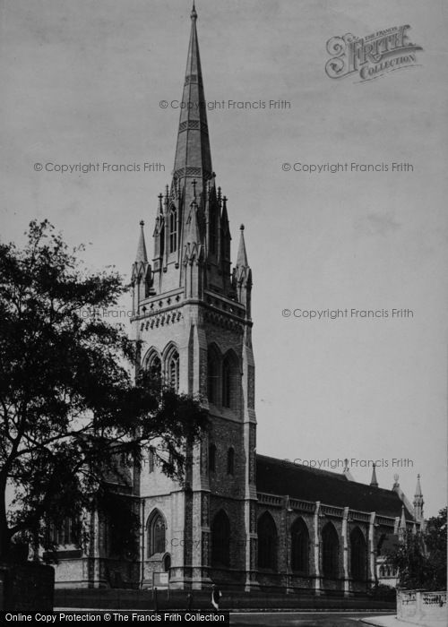 Photo of Ryde, All Saints Church c.1883