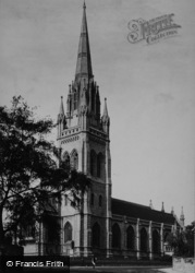 All Saints Church c.1883, Ryde