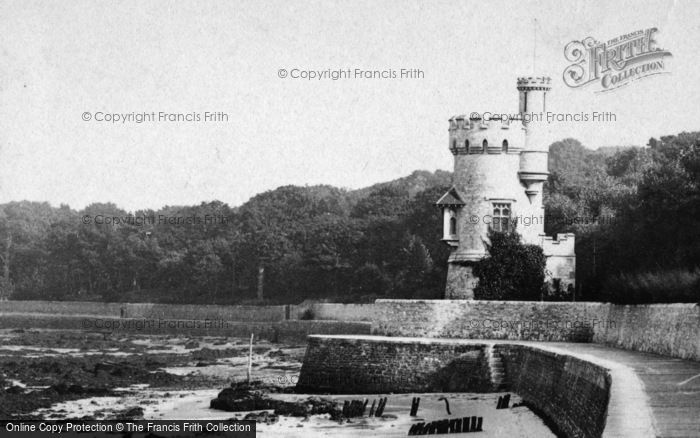 Photo of Ryde, Appley Tower 1890