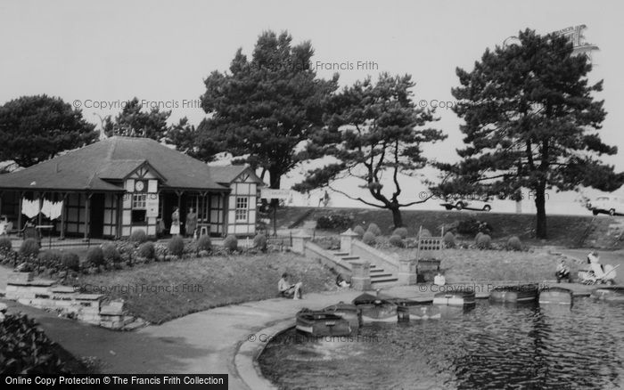 Photo of Ryde, Boating Lake c.1965