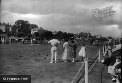Bowling Green 1923, Ryde