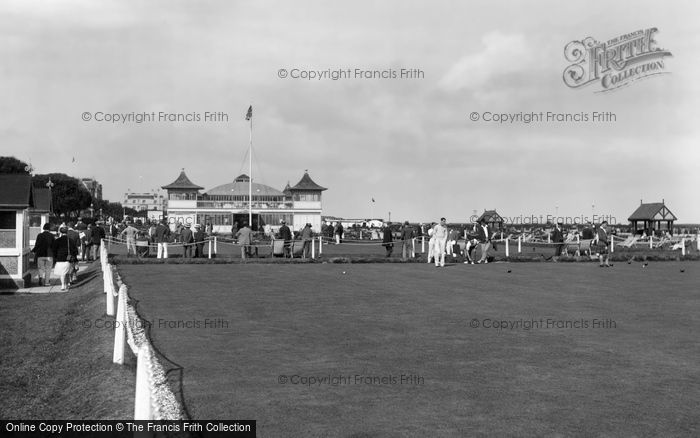Photo of Ryde, Bowling Greens 1927