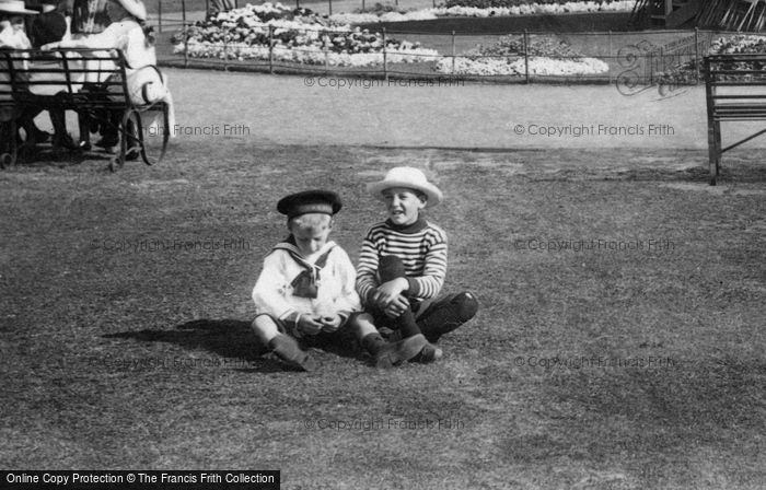 Photo of Ryde, Boys In Their Sunday Best 1904