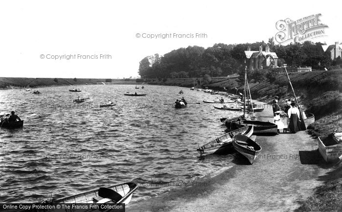 Photo of Ryde, Canoe Lake 1904